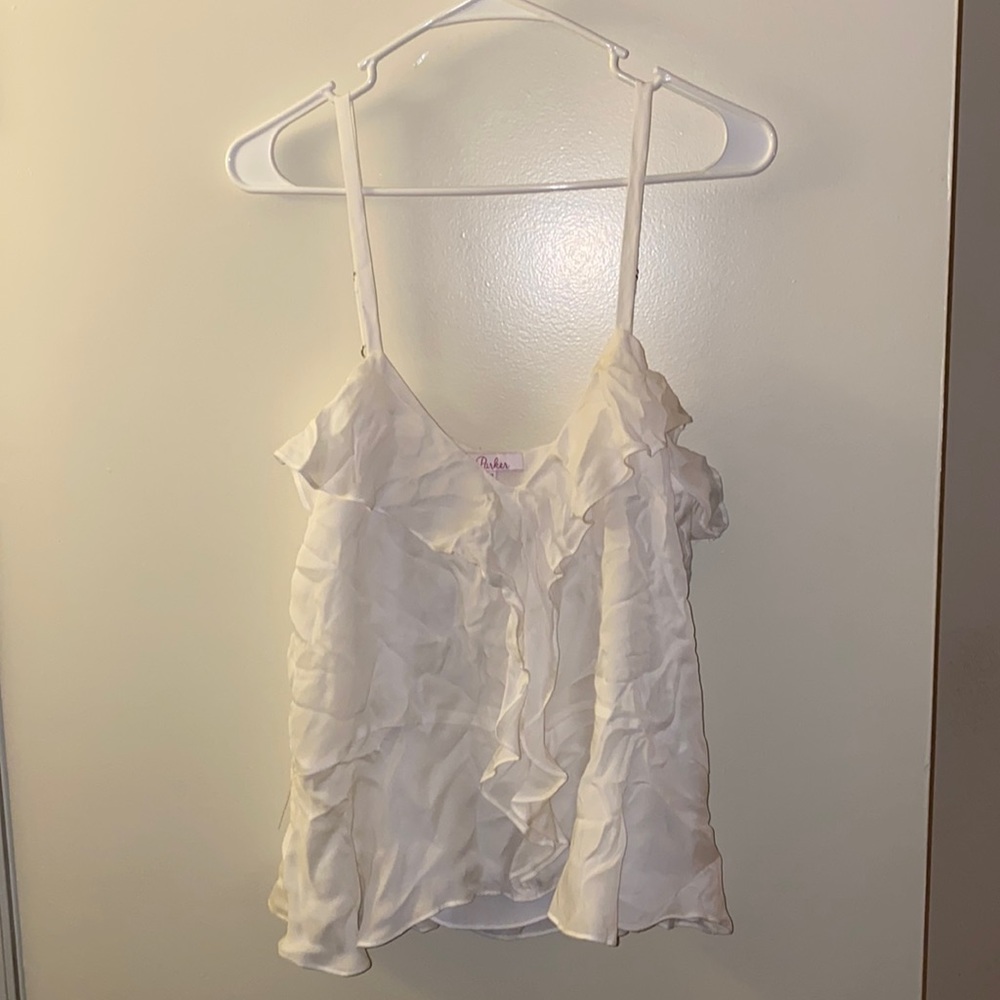Bonnie Ruffle Tank - Picture 2 of 7